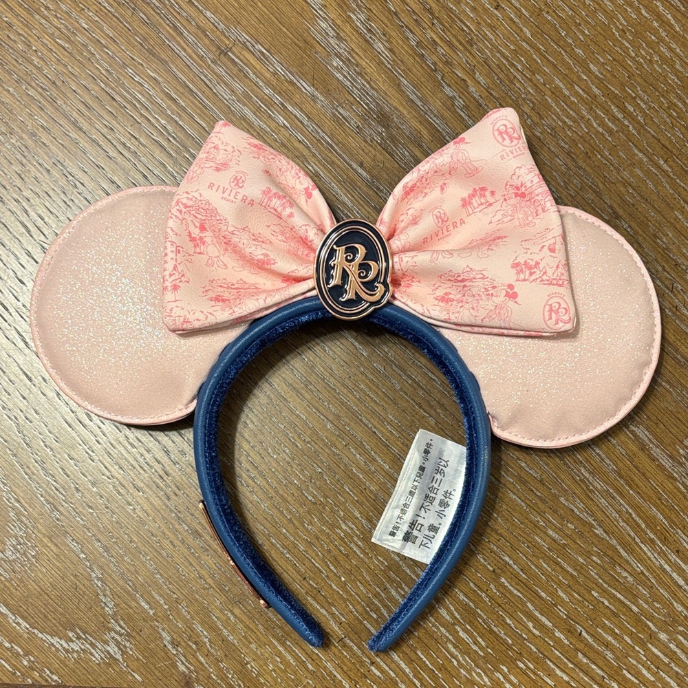 Riviera Resort Minnie Mouse Ears Headband